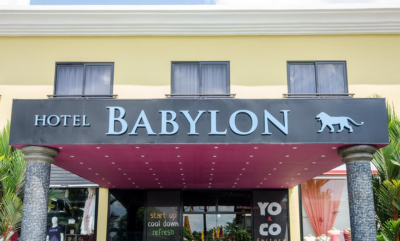 Hotel Babylon Paramaribo Kültér fotó